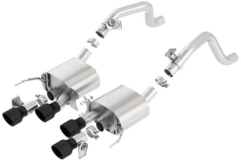 ATAK® Axle-Back Exhaust System 11856CB